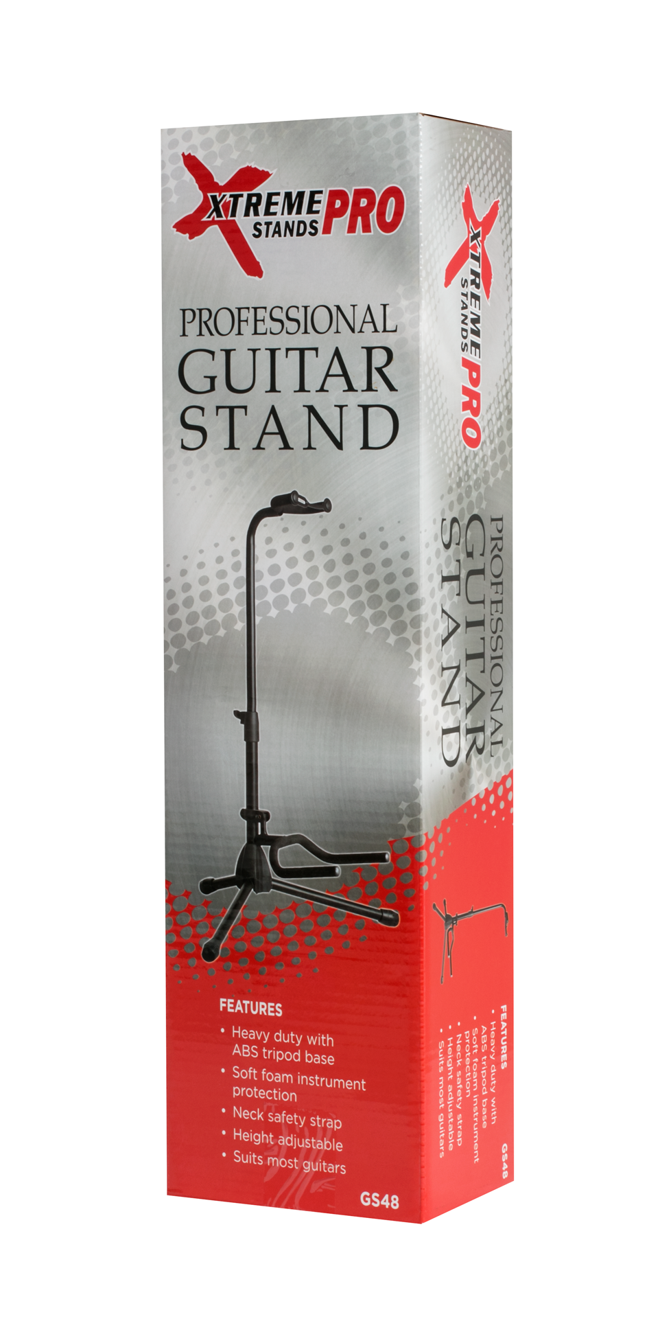 XTREME PRO | GS48 | Upright guitar stand Pro Series XTREME PRO | GS48 | Upright guitar stand Pro Series